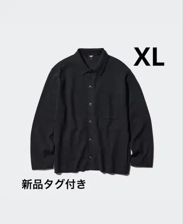 UNIQLO 밀라노 리브 셔츠 가디건