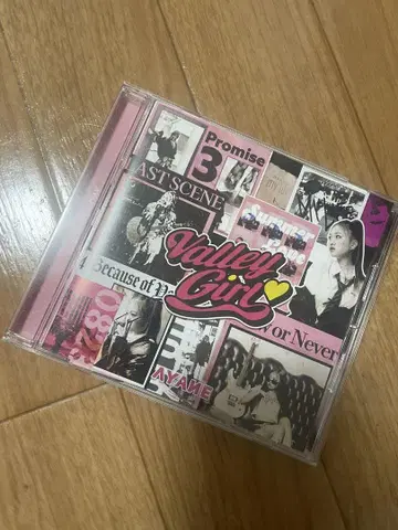 AYAME Valley Girl CD (사인 포함)