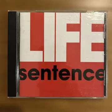 [ 레어 ] life sentence CD 오비 포함