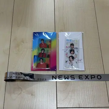 NEWS EXPO 굿즈 아크릴 스탠드 응원봉