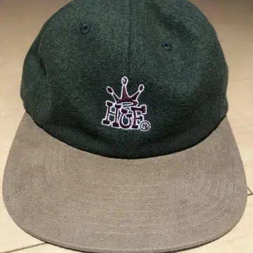 새상품급 HUF 왕관 야구 모자 투톤 SKATE
