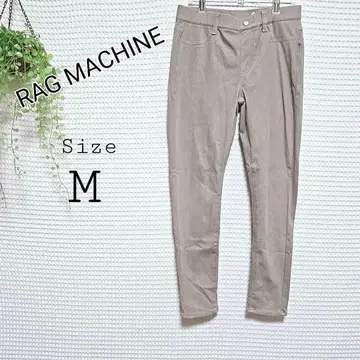 RAG MACHINE 그레이지 데님 스키니 팬츠 M