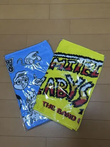 [ 새상품 ] 04 Limited Sazabys 타월 세트