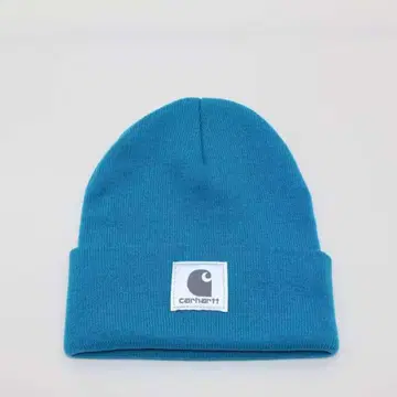 carhartt 블루 니트 모자
