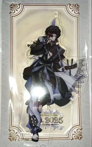 FGO 페스티벌 2025 아크릴 마스코트 아크릴 스탠드 타카스기 신사쿠
