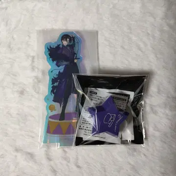 컬러풀 피치 모후 반지 라이트 제일복권 아크릴 스탠드