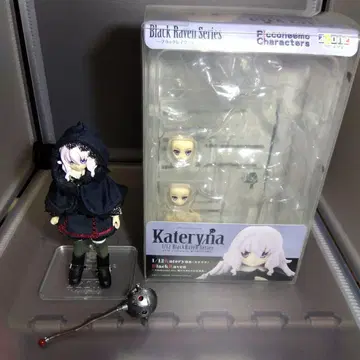 Kateryna 1/12 Black Raven Series 가동 피규어