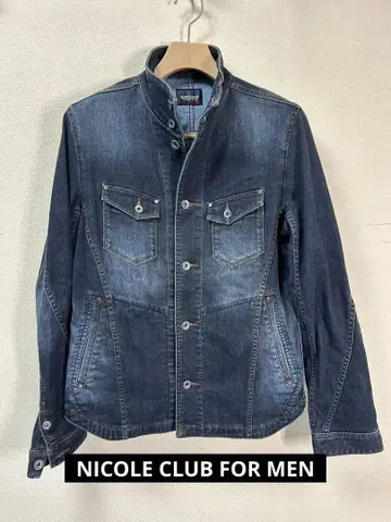 니콜 클럽 데님 자켓 사이즈 50