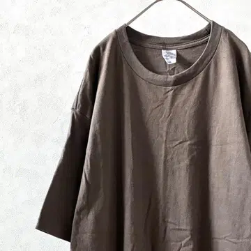 Printstar T셔츠 반팔 크루넥 무지 코튼 XXL 빅