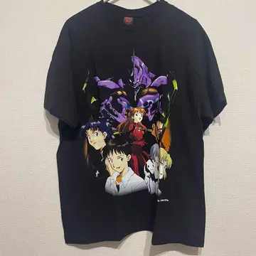 EVANGELION GEEKS RULE T셔츠 XL 에반게리온