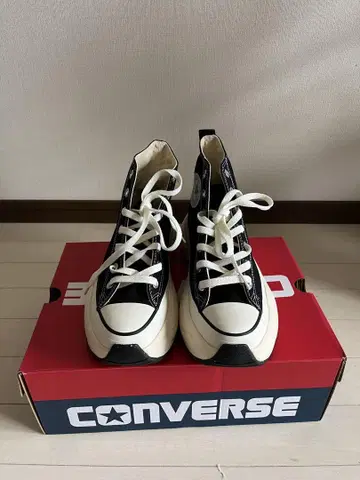 CONVERSE 하이컷 통굽 스니커즈