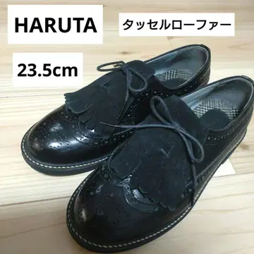 HARUTA 태슬 로퍼 위닝 칩 퀼트 포함 23.5cm