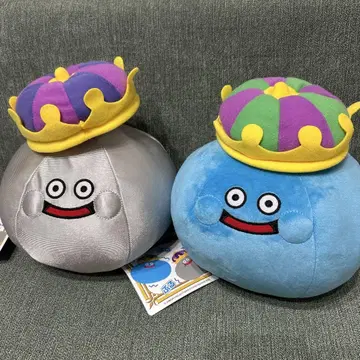 드래곤 퀘스트 AM 떨리는 봉제 인형 킹 슬라임 & 메탈 킹 (총 2종)