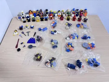 LEGO풍 미니 피규어 세트
