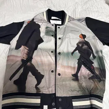 thisisneverthat 바시티 자켓