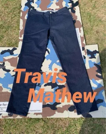 Travis Mathew 트래비스 매튜 슬림 팬츠