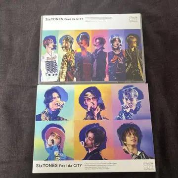 SixTONES Feel da CITY 2매 세트 DVD