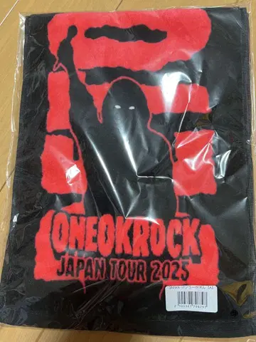 ONE OK ROCK DETOX JAPAN TOUR 2025 타월
