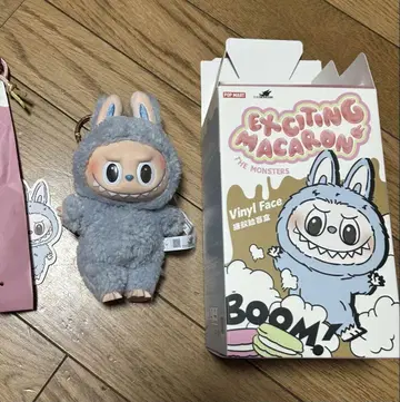 POPMART LABUBU 마카롱 SEASALT COCONUT 라부부