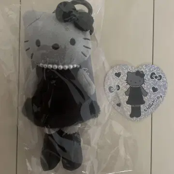 헬로키티 스타일업 마스코트 드레스 그레이