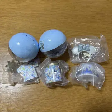 디즈니씨 20주년 타임 투 샤인 캡슐 토이