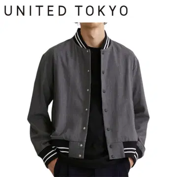 UNITED TOKYO 울 스테드 바시티 자켓 사이즈 2