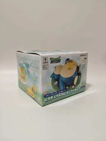 포켓몬스터 썬&문 피카츄와 카비곤 피규어 [ 새상품 ]