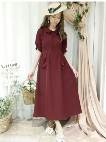 an another angelus F i.n.t 원피스