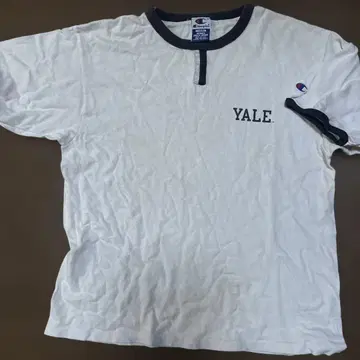 빈티지 T셔츠 하와이 구매 Champion Yale T셔츠