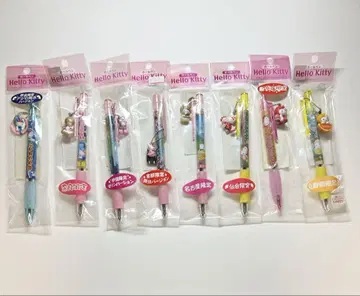 헬로키티 볼펜 8개 세트 시즈오카 한정판