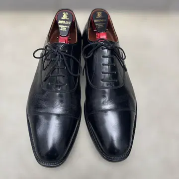 스코치 그레인 스트레이트 팁 26.0cm