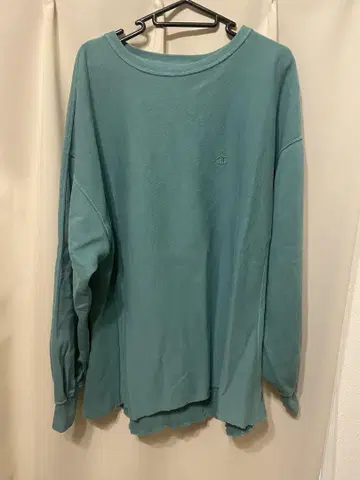 Champion Reverse Weave 라운드컷 맨투맨