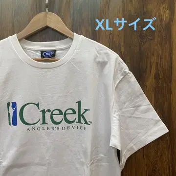 미사용 Creek Angler's Device Tee XL 사이즈