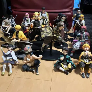 귀멸의 칼날 피규어 세트