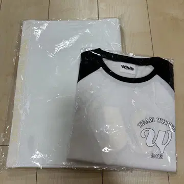 NEWS 굿즈 White 티셔츠 타월