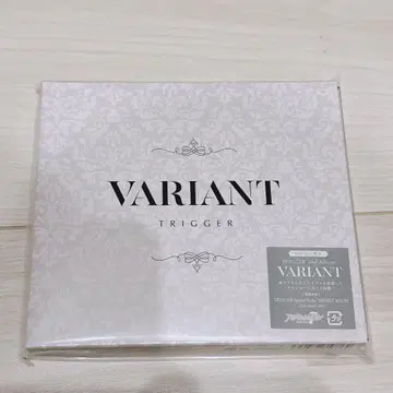 아이나나 TRIGGER 2nd 앨범 VARIANT [초회 한정판 B]