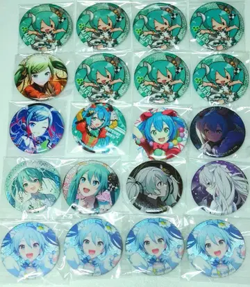 하츠네 미쿠 프로젝트 세카이 캔뱃지 묶음 판매