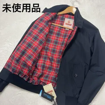 미사용품 바라쿠타 스윙탑 해링턴 자켓 G9 영국 블랙