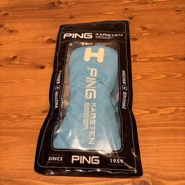 [ 새상품 ] PING 하이브리드용 골프헤드커버 ( 스카이블루 )
