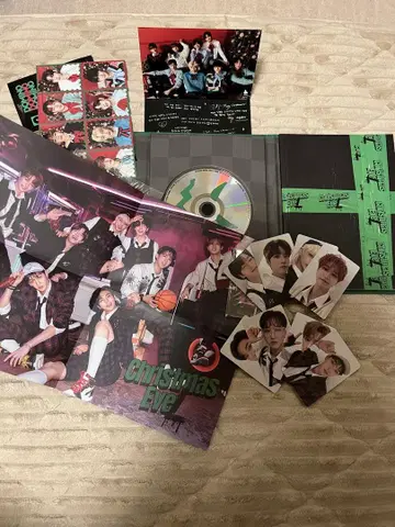 스트레이 키즈 Christmas EveL 스키즈 한정판 그린