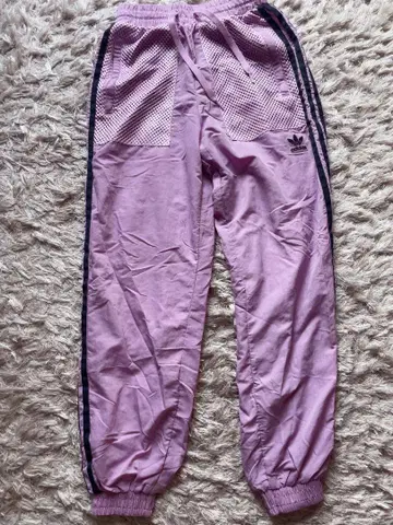adidas 핑크 조거 팬츠 XS 퍼플 아디다스 오리지널