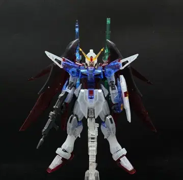 HG 1/144 데스티니 건담 [클리어 컬러]