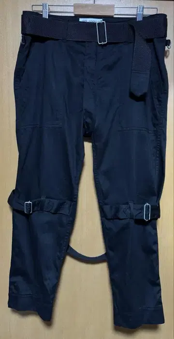 PEEL&LIFT bondage trousers modern 블랙 S