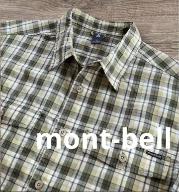 몽벨 긴팔 셔츠