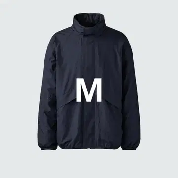 UNIQLO C 라이트웨이트 스탠드 블루종 네이비 476195
