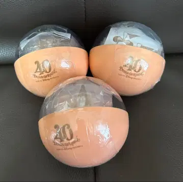 디즈니 40주년 캡슐 3개 가샤 머리띠 크런치 통 쇼핑