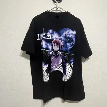 GEEKS RULE lain T셔츠 블랙 XL 미사용 새상품