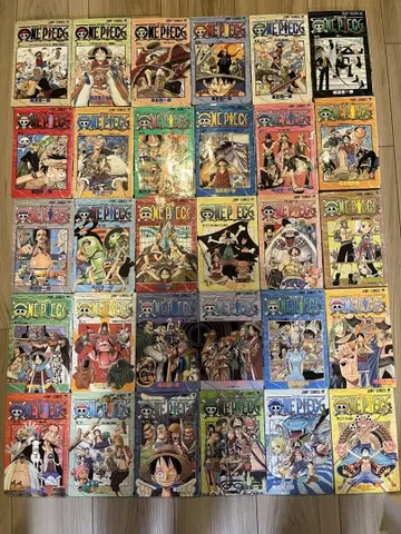 ONE PIECE 코믹스 1권~91권 세트 거의 초판