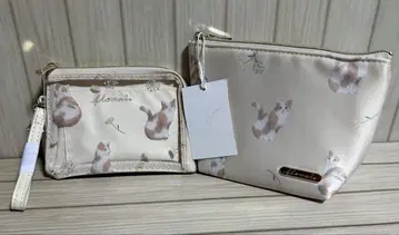 삼색 고양이 파우치 2종 세트