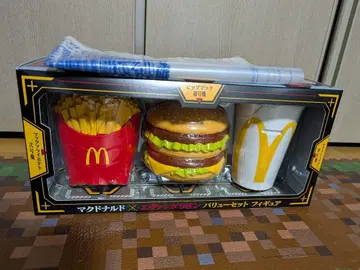 맥도날드 에반게리온 피규어